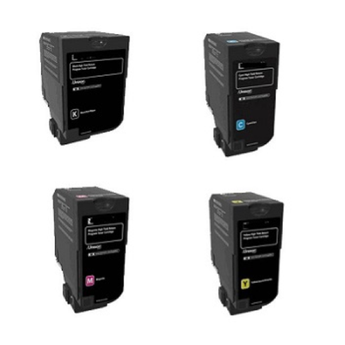Black Reg CS720de,dte,CS725de,dte/CX725de,dhe,dthe-7K#74C2SK0